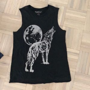 Denim and Supply tee/ tank top